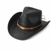 Chapeau Cowboy Véritable Cuir - FrontierFlair