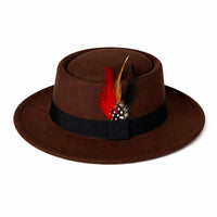 Chapeau Fedora Coton à Plume