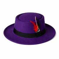 Chapeau Fedora Coton à Plume