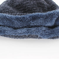 Bonnet Long en Velours Doublé - Warmet