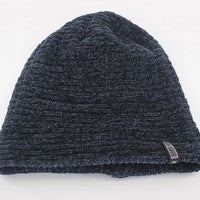 Bonnet Long en Velours Doublé - Warmet