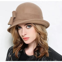 Chapeau Melon Cloche Femme Beauty Chic