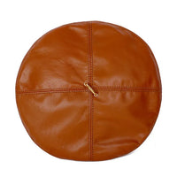 Béret Femme Véritable Cuir 100%