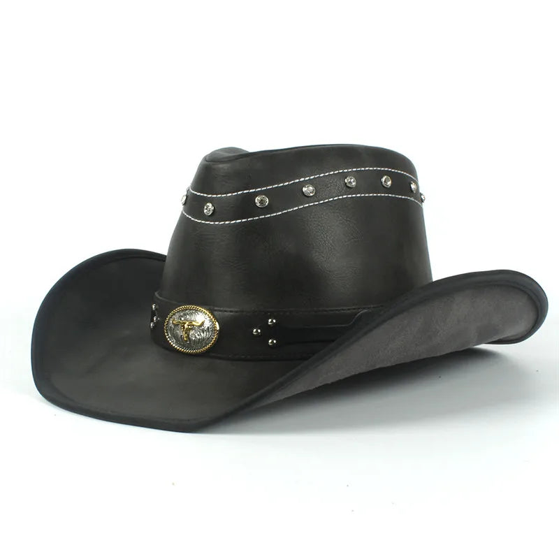 Chapeau Cowboy Véritable CUIR - DustyHorizon
