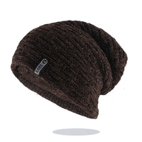 Bonnet Long en Velours Doublé - Warmet