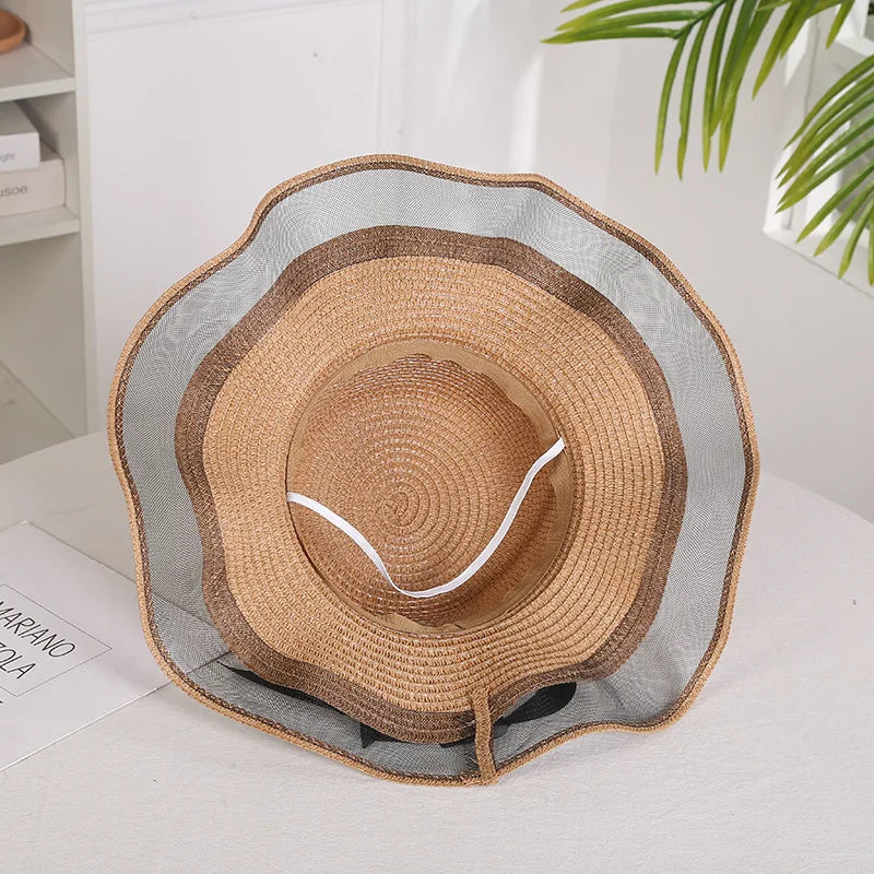 Chapeau de Paille Femme à Ruban - Poppy
