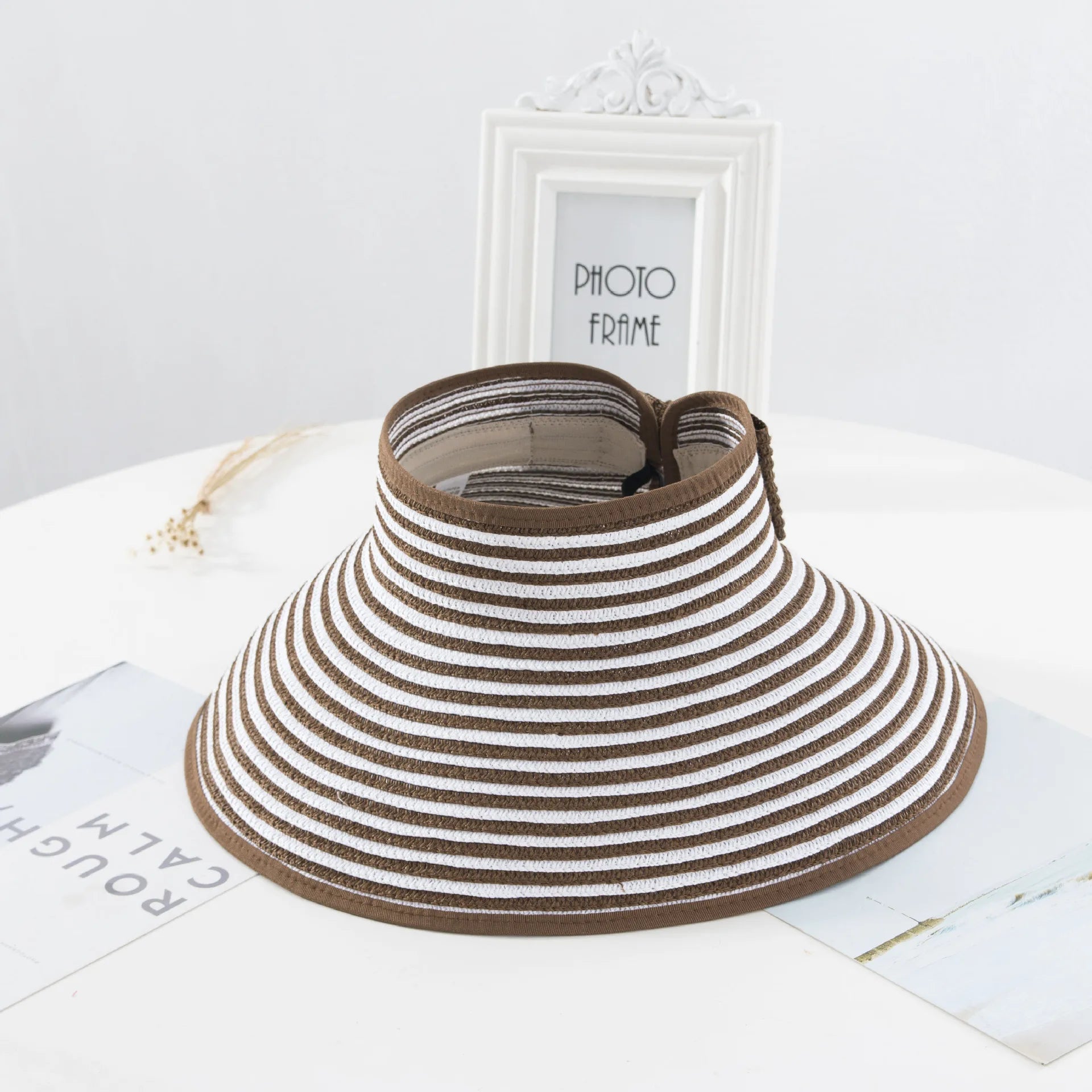 Chapeau de Paille Femme - Protecty