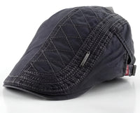 Béret Homme en Coton Matelassé - Quilted