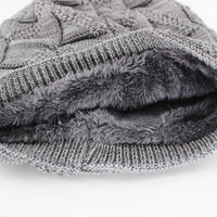 Bonnet Polaire à Motifs Géométriques - GeoWarm
