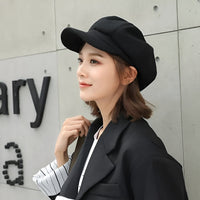 Casquette Gavroche Coton Femme