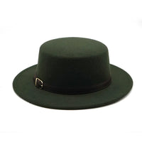 Chapeau Fedora Plat Classy Chic