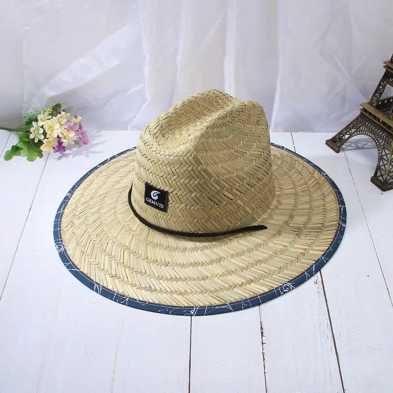 Chapeau de Paille Mixte Premium