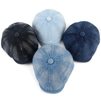 Béret Casquette Gavroche - Denim Style