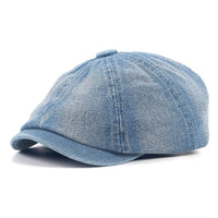 Béret Casquette Gavroche - Denim Style