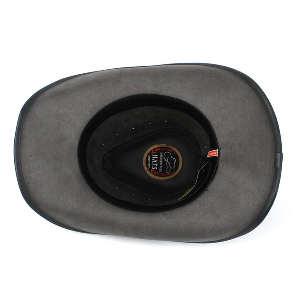 Chapeau Cowboy Véritable CUIR - DustyHorizon