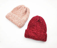 Bonnet Femme en velours côtelé doux - VelvyWarm
