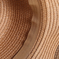 Chapeau de Paille Femme à Ruban - Poppy