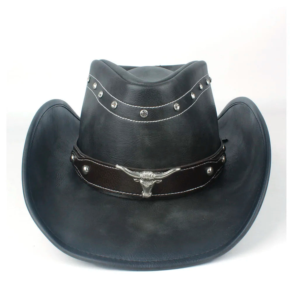 Chapeau Cowboy Véritable CUIR - DustyHorizon