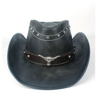 Chapeau Cowboy Véritable CUIR - DustyHorizon
