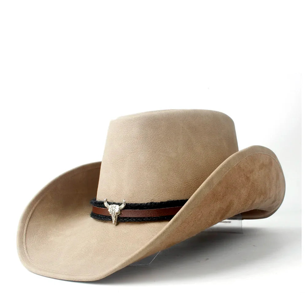 Chapeau Cowboy Véritable CUIR - DustyHorizon