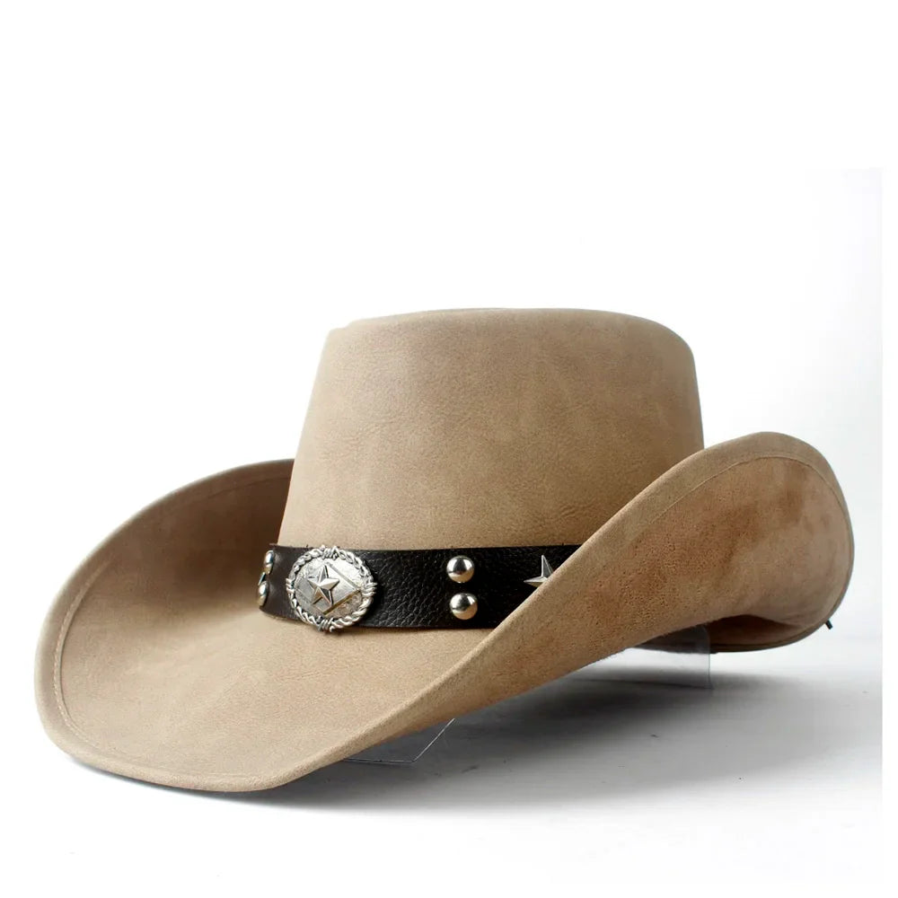 Chapeau Cowboy Véritable CUIR - DustyHorizon