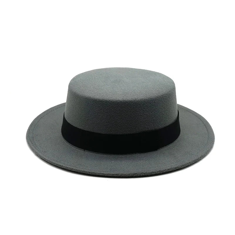 Chapeau Fedora Classe Plat