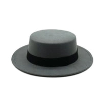 Chapeau Fedora Classe Plat