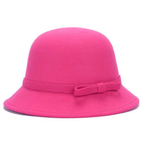 Chapeau Melon Cloche Femme Suede