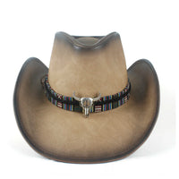 Chapeau Cowboy Véritable CUIR - DustyHorizon