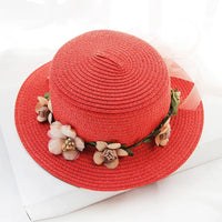 Chapeau de Paille à Fleur