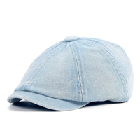 Béret Casquette Gavroche - Denim Style