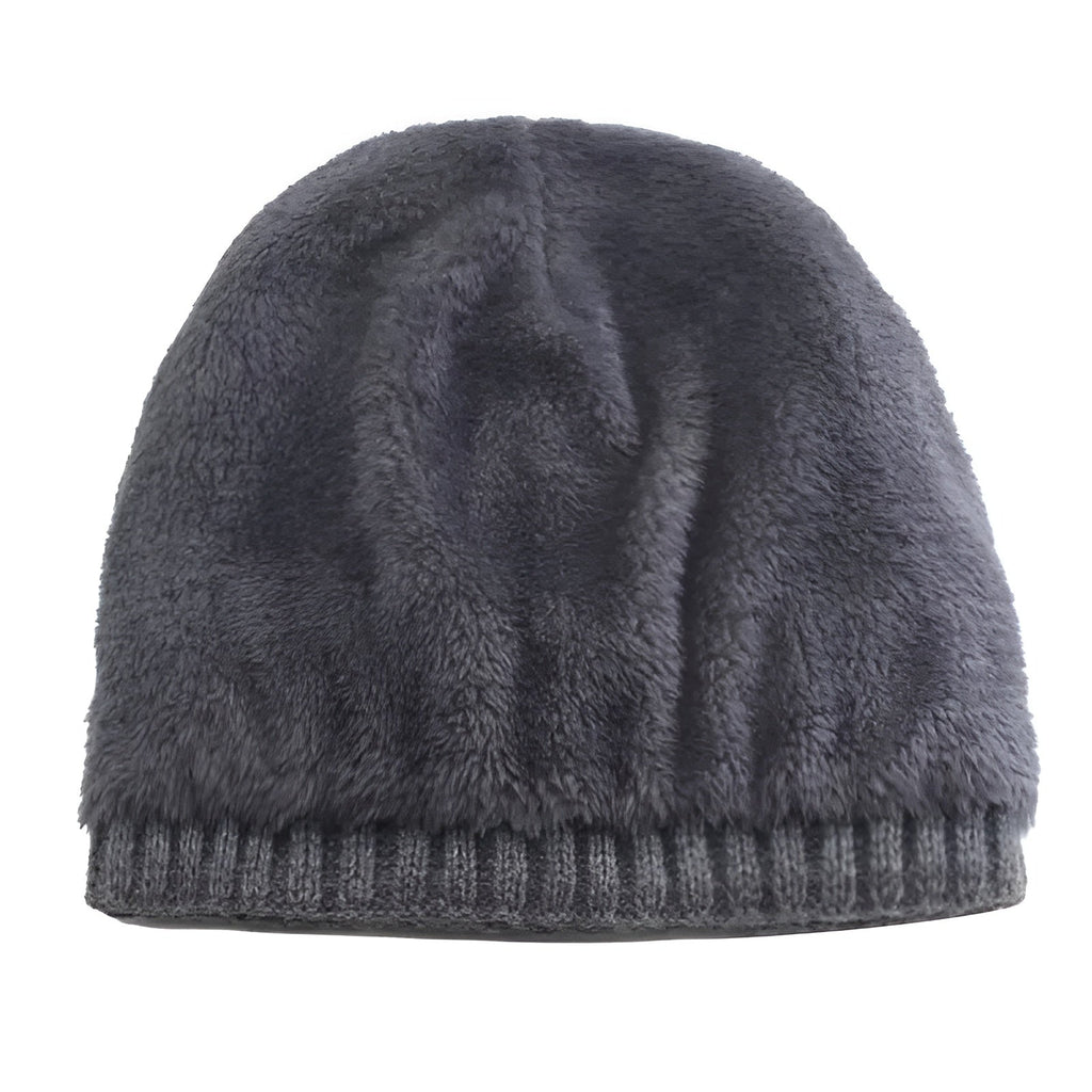 Bonnet Torsadé Doublé en Polaire - F&S Classic