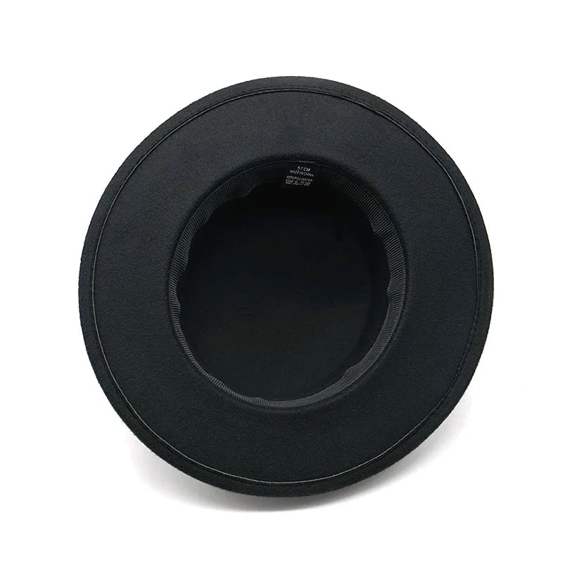 Chapeau Fedora Classe Plat