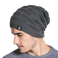 Bonnet Long en Maille Torsadée - TrueKnits