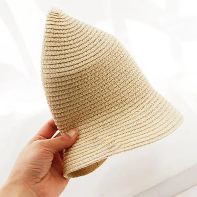 Chapeau de Paille à Fleur