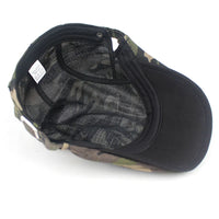 Béret Camouflage en Coton Réglable - Camofix