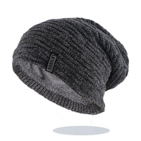 Bonnet Long en Velours Doublé - Warmet