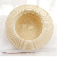 Chapeau de Paille à Fleur