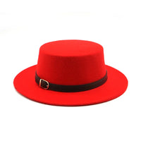 Chapeau Fedora Plat Classy Chic