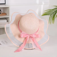 Chapeau de Paille Femme à Ruban - Poppy