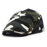 Béret Camouflage en Coton Réglable - Camofix