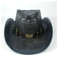 Chapeau Cowboy Véritable CUIR - DustyHorizon