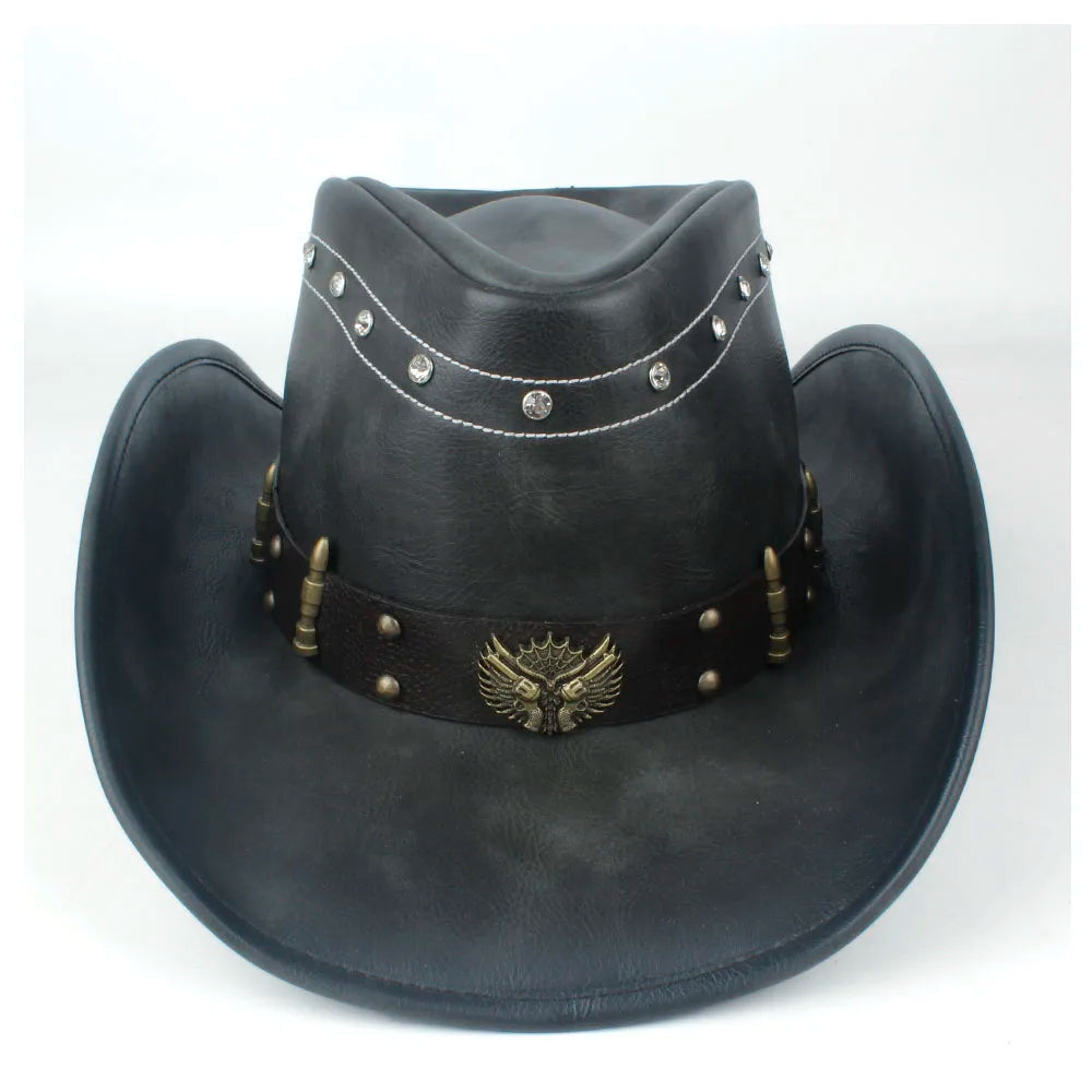 Chapeau Cowboy Véritable CUIR - DustyHorizon