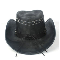 Chapeau Cowboy Véritable CUIR - DustyHorizon