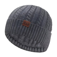 Bonnet Torsadé Doublé en Polaire - F&S Classic