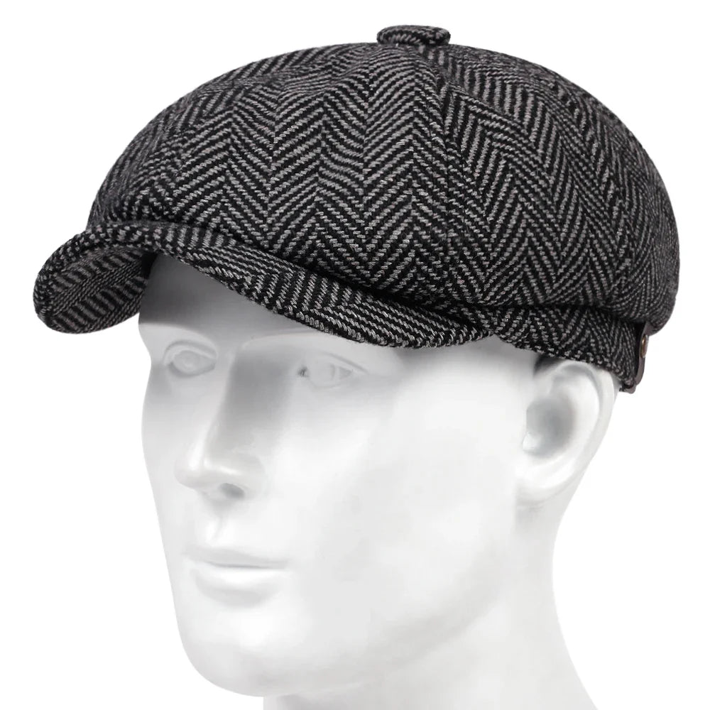 Béret Casquette Gavroche Chic