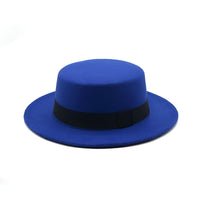 Chapeau Fedora Classe Plat