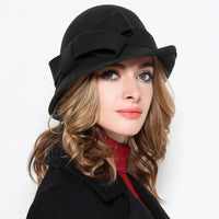 Chapeau Melon Cloche Femme Beauty Chic