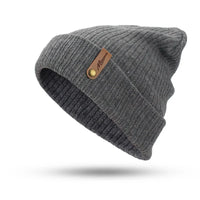 Bonnet Long en Maille Côtelée - PureLine