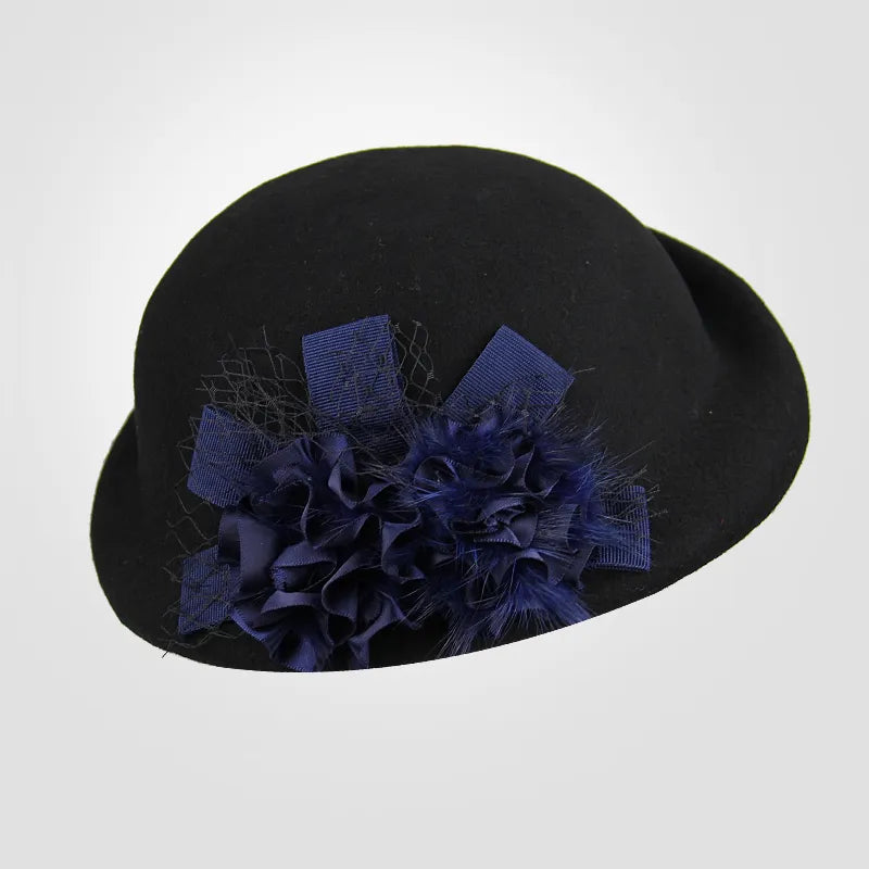 Béret Femme à Fleur - LovelyChic